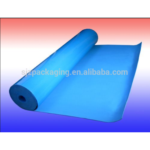 Colored APET film for printing and packing